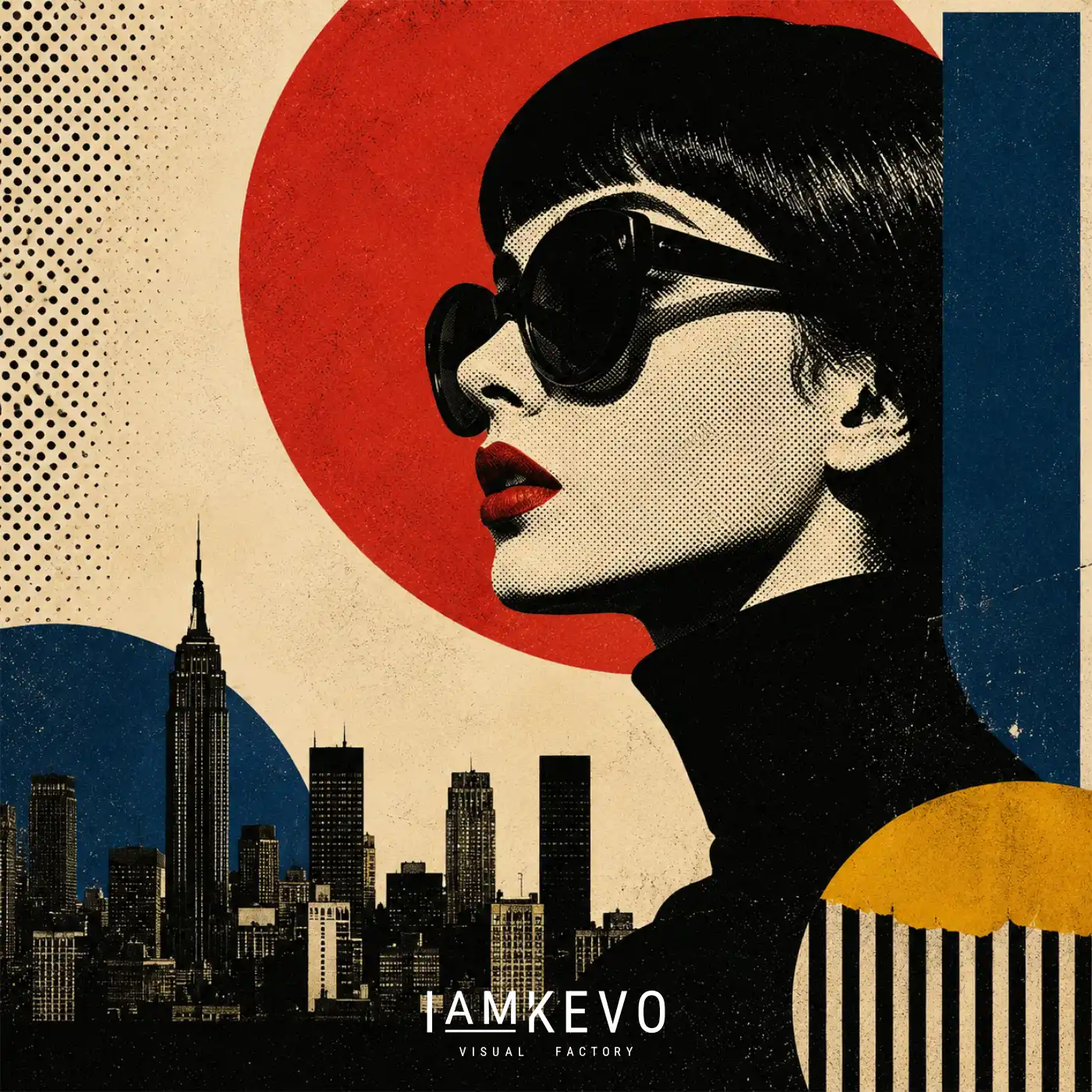 Metropolitan Shadow artwork from the DOT ERA Pop Portraits series