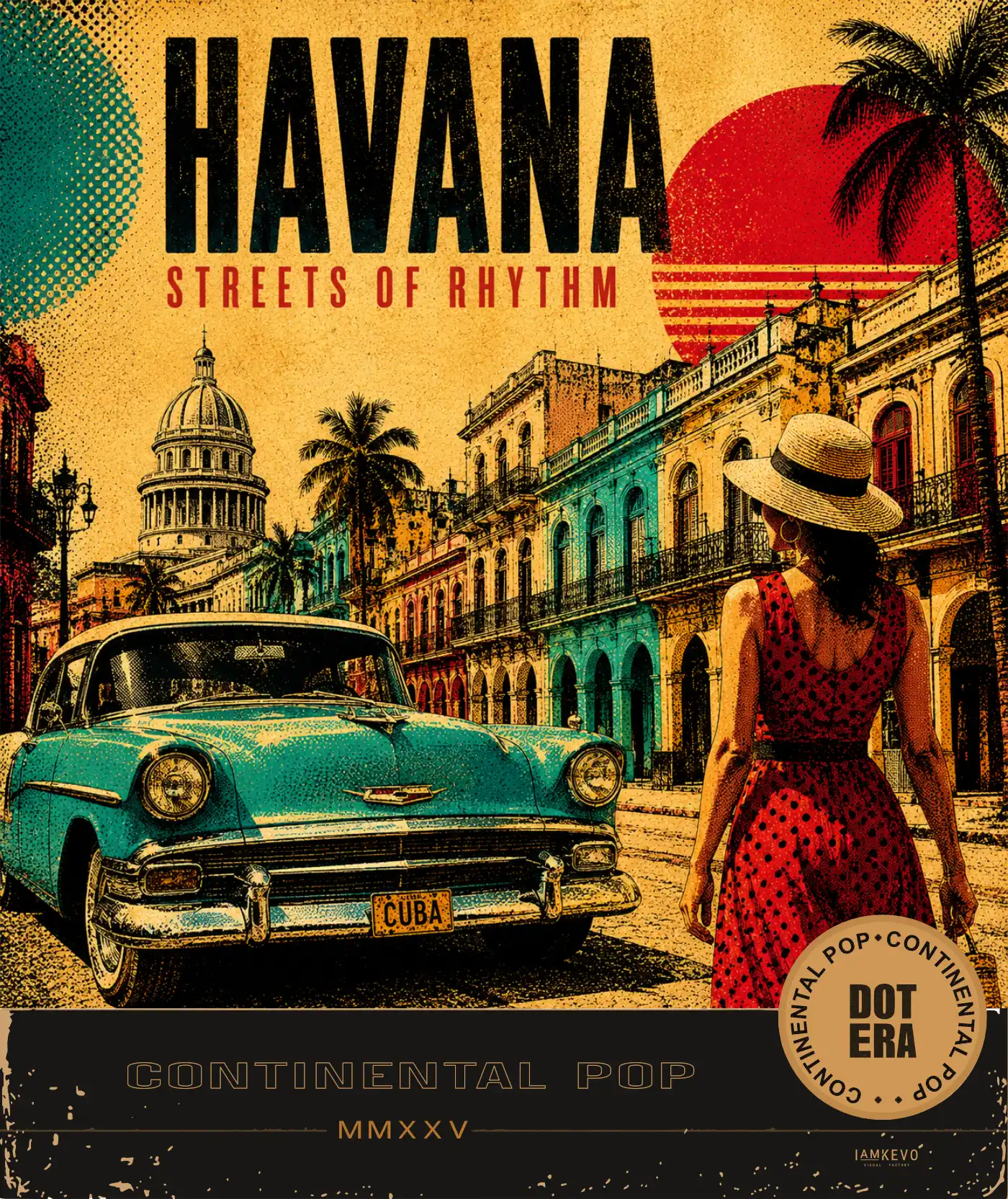 Havana artwork with Streets of the Rhythm subtitle from the Dot Era Continental Pop collection