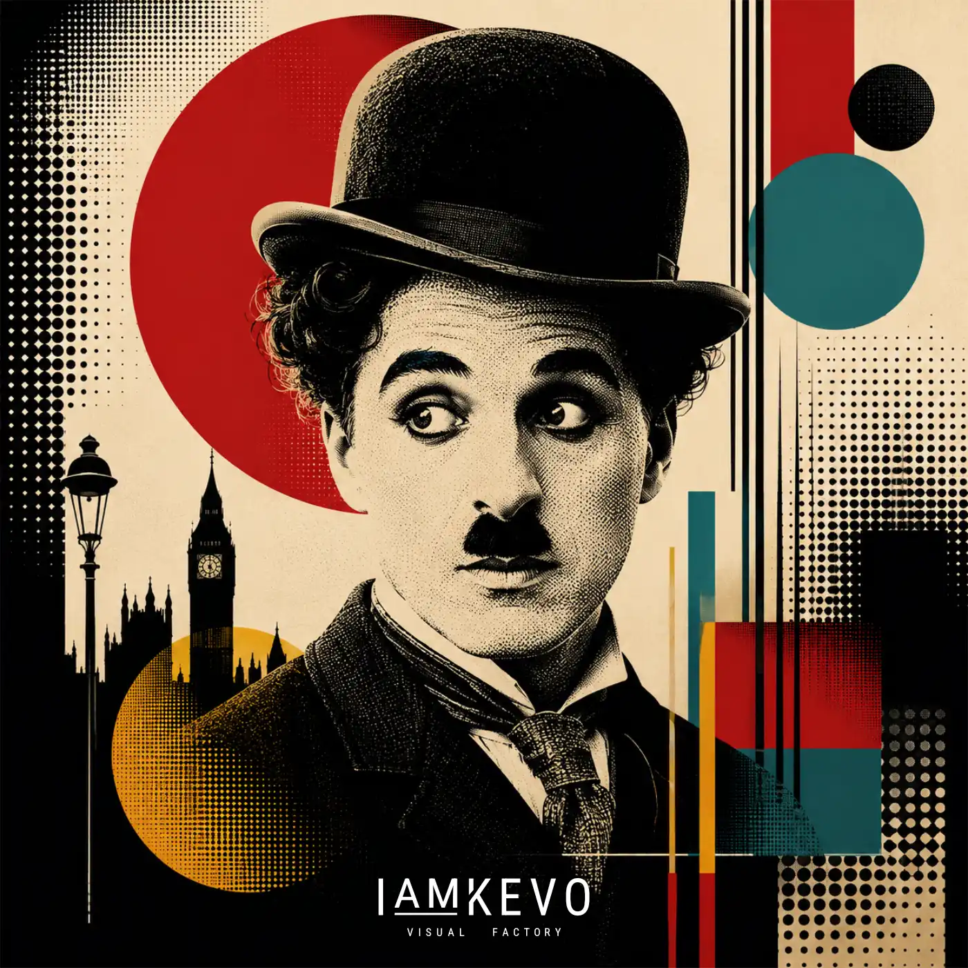 Chaplin Signal artwork from the DOT ERA Graphic Icons series