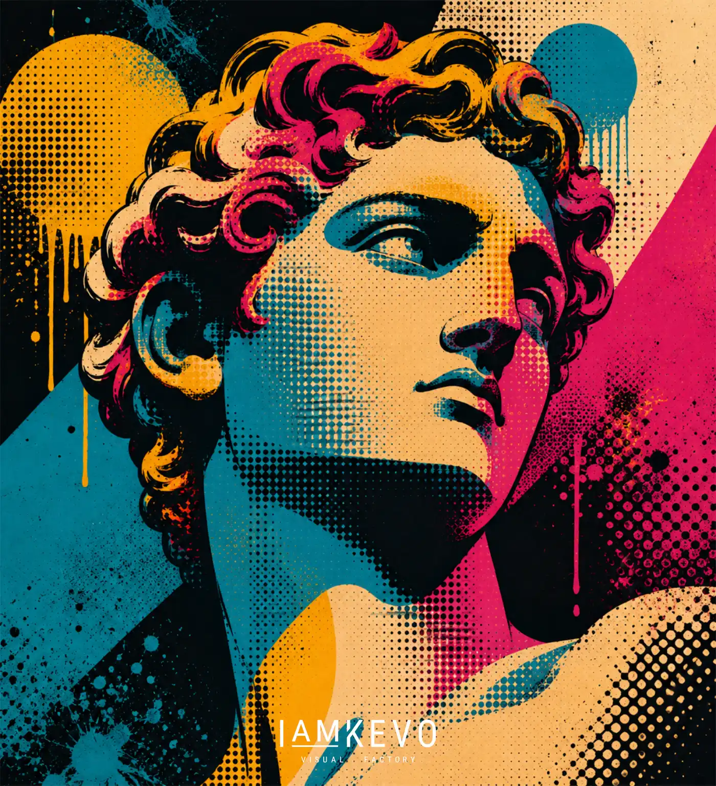 Urban Apollo artwork from the DOT ERA Graphic Icons series