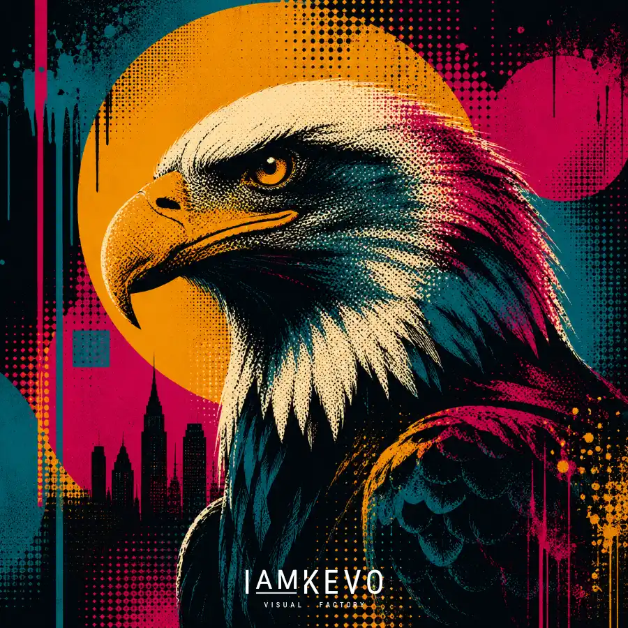 Eagle Signal wild icon from the Dot Era Wild Icons collection