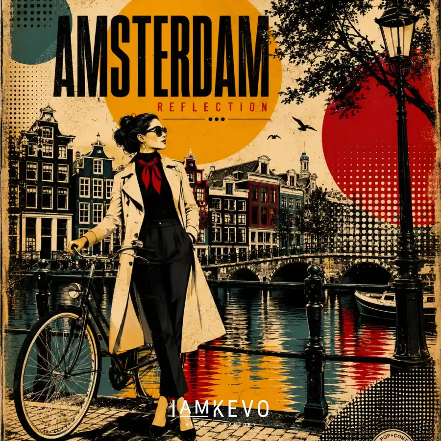 Amsterdam Reflection Dot Era Continental Pop