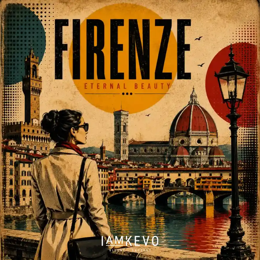 Firenze Eternal Beauty Dot Era Continental Pop