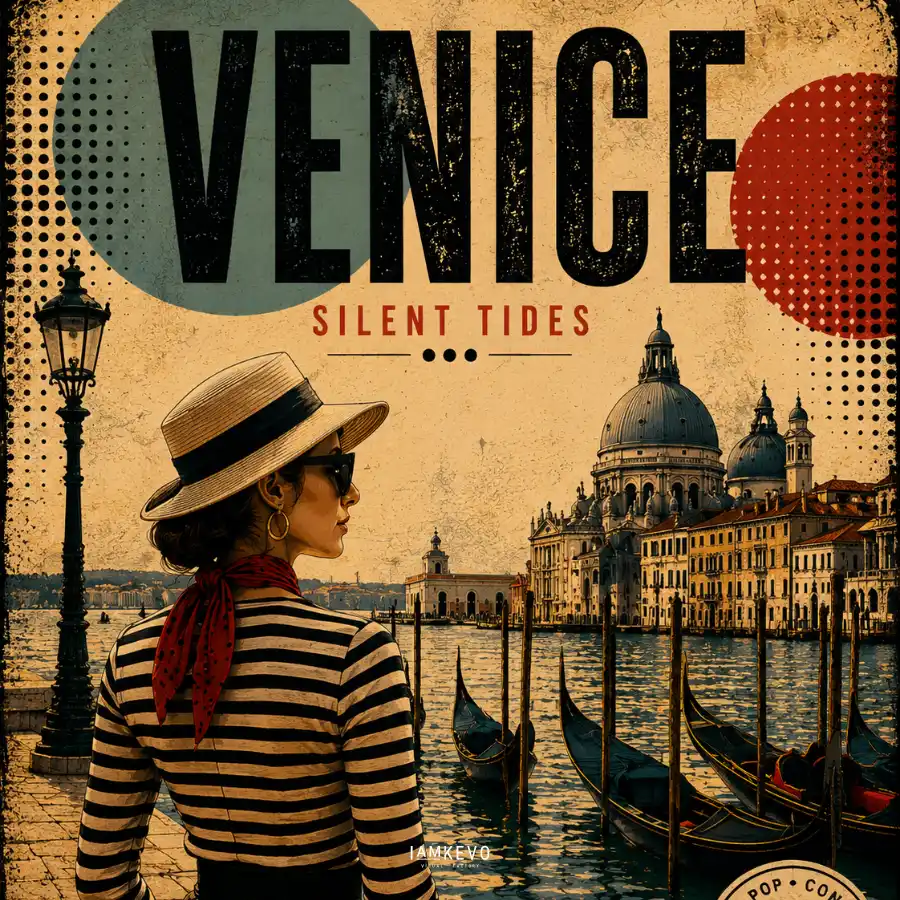 Venice Silent Tides Dot Era Continental Pop