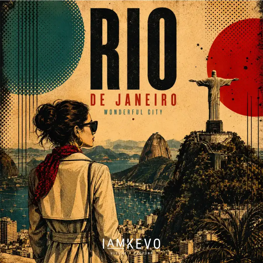 Rio Golden Horizon Dot Era Continental Pop