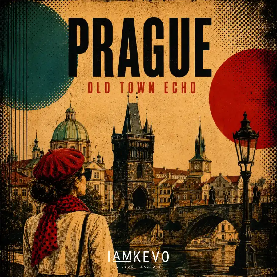 Prague Old Town Echo Dot Era Continental Pop