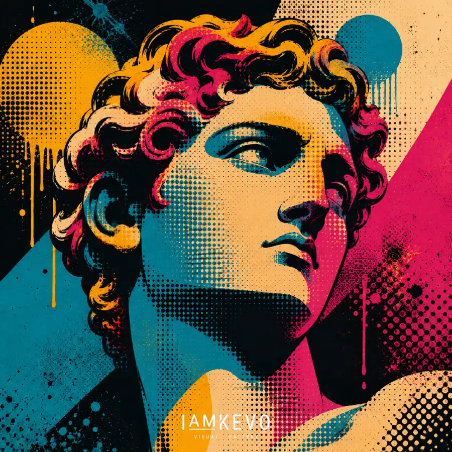 Urban Apollo artwork from the Dot Era Graphic Icons collection