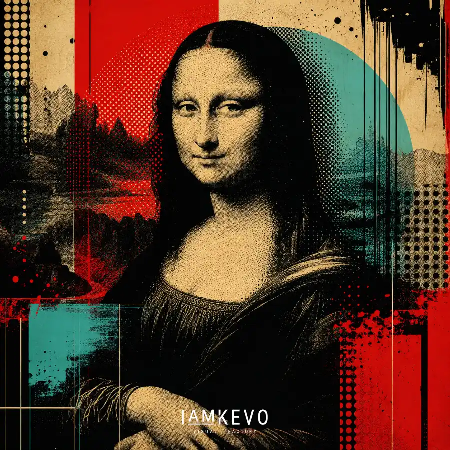 Mona Signal artwork from the Dot Era Graphic Icons collection