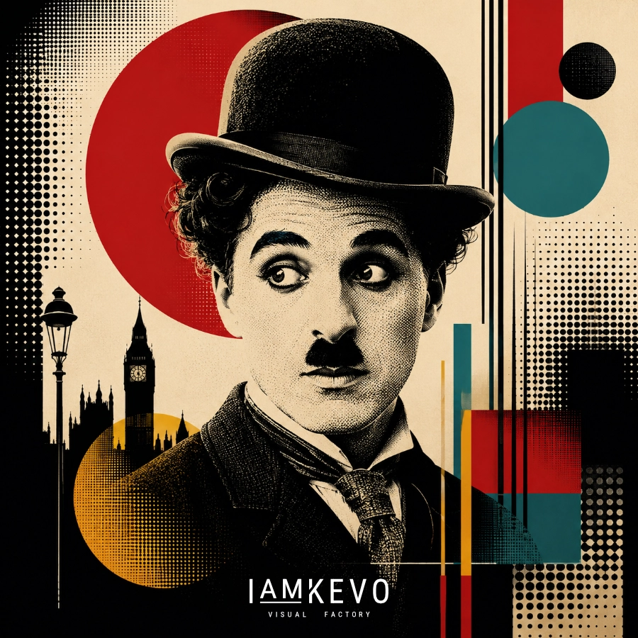 Chaplin Signal artwork from the Dot Era Graphic Icons collection