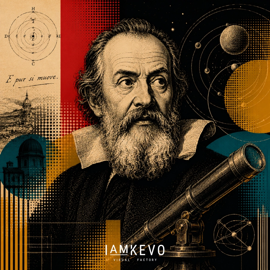 Galileo Observe artwork from the Dot Era Graphic Icons collection