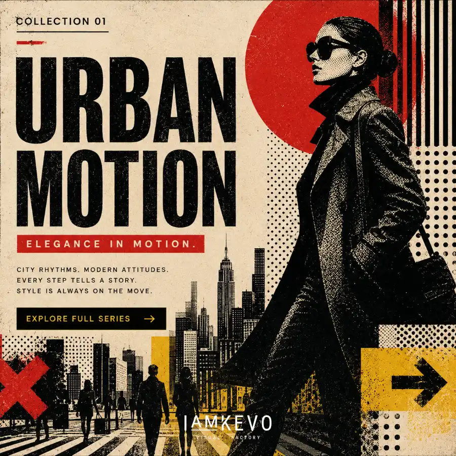 DOT ERA Urban Motion collection card