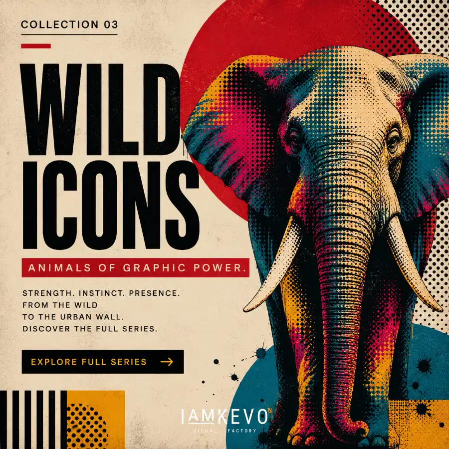DOT ERA Wild Icons collection card
