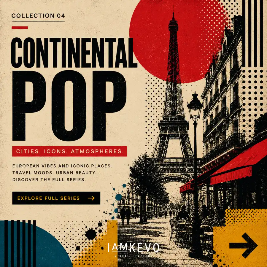 DOT ERA Continental Pop collection card