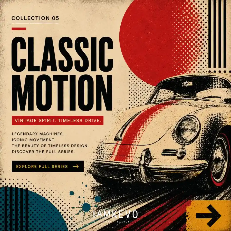 DOT ERA Classic Motion collection card