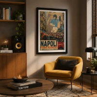 Naples Cuore Azzurro contemporary living room thumbnail