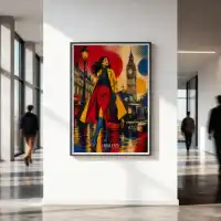 Retro London Rain interior mockup thumbnail