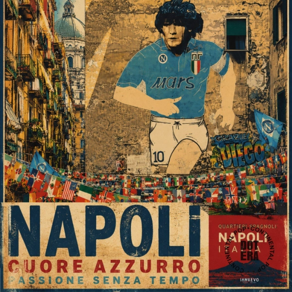 Naples Cuore Azzurro original artwork thumbnail
