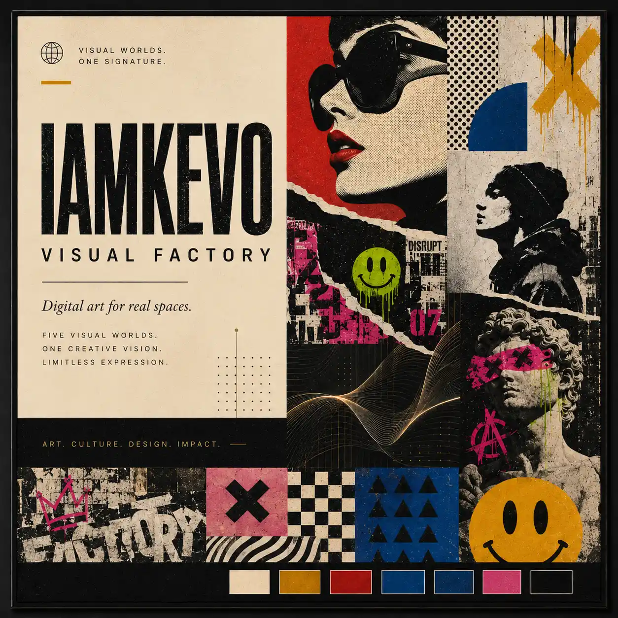 IAMKEVO Visual Factory